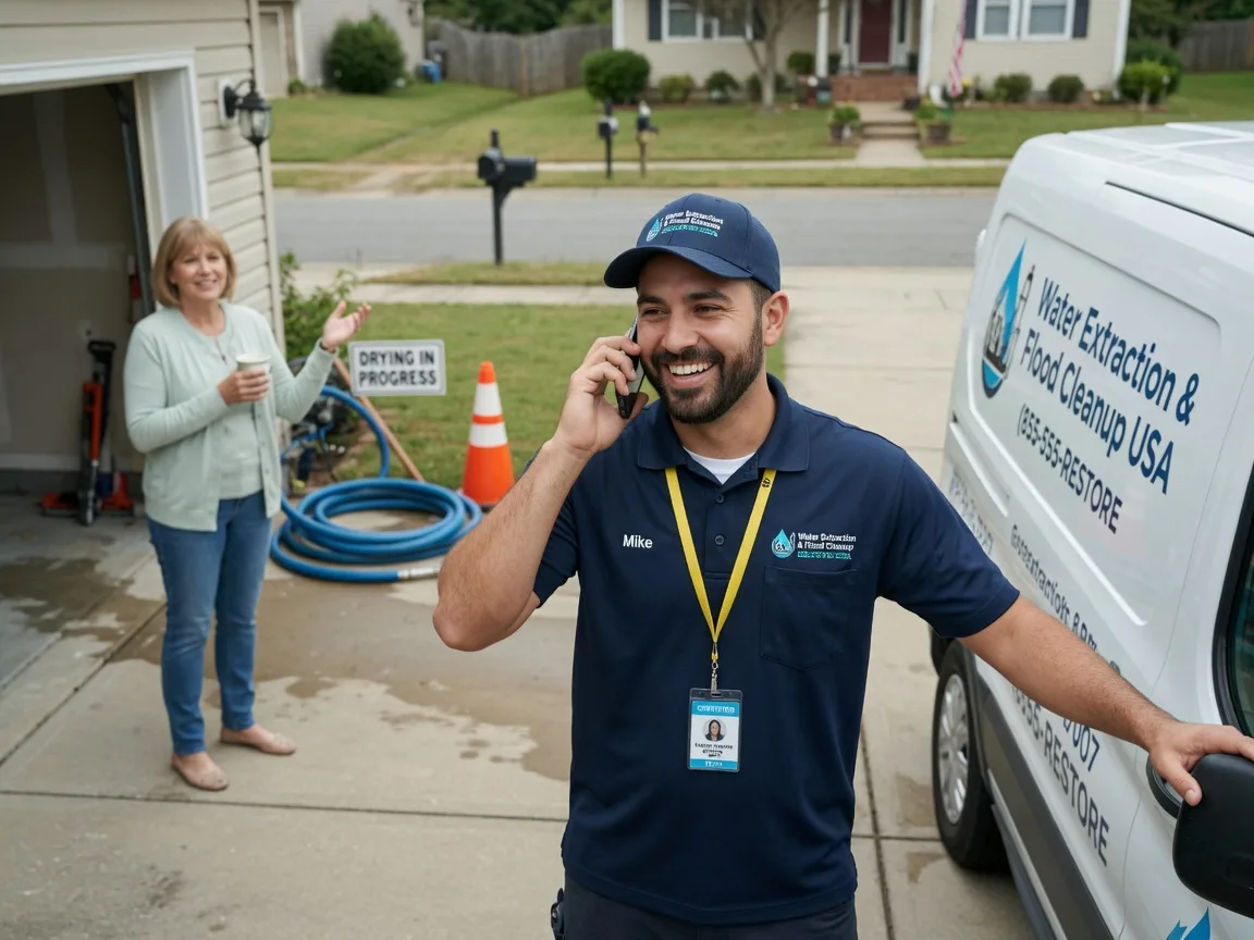 Emergency Water Extraction Breinigsville, PA FAQs